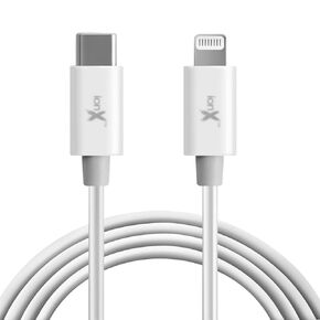 6.6FT USB-C to Lightning Charging Cable (MFI Certified) Compatible With iPhone, iPad, and iPod, White