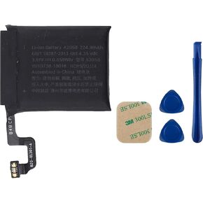New Rechargeable Battery A2058 Compatible with Apple iWATCH Series 4 40mm /A1975/A1977/A2007 with Tools