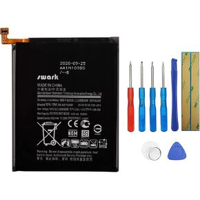 Battery EB-BA715ABY Compatible with Samsung Galaxy A71 SM-A715F with tools