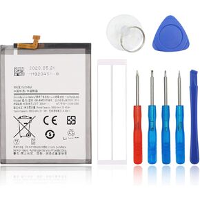 Replacement Battery Compatible with Samsung Galaxy M12 SM-M127 & Galaxy M30s SM-M307 & Galaxy M31 SM-M315 EB-BM207ABY with Toolkit