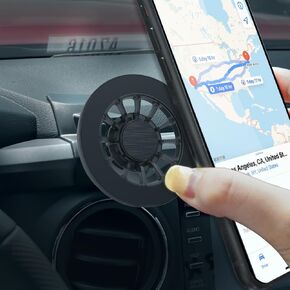 Fits MagSafe Car Mount Fit for Toyota Tacoma 2016-2023 Hands Free Magnetic Phone Holder for Car Vent 360° Rotation Phone Mount Fit for iPhone 15 14 13 12 Series MagSafe Case All Phones