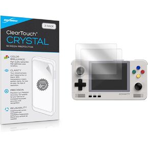 BoxWave Screen Protector Compatible with Retroid Pocket 2+ - ClearTouch Anti-Glare (2-Pack), Anti-Fingerprint Matte Film Skin for Retroid Pocket 2+