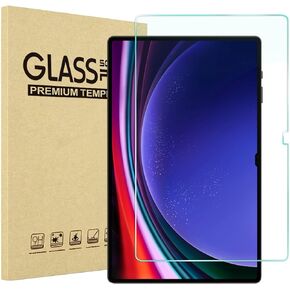 ProCase 1 Pack Screen Protector for Galaxy Tab S9 Ultra 14.6 Inch 2023 / Tab S8 Ultra 2022, Tempered Glass Screen Film Guard for 14.6“ Galaxy Tab S9 Ultra Tablet (SM-X910 X916B X900 X906)