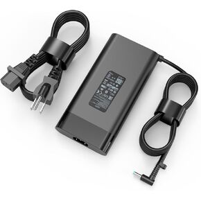 230W 11.8A 19.5V AC Charger for TPN-Q265 TPN-LA10 HP ZBook Fury 16 G9 HP OMEN 15 16 17 16-b1797nr 16-b1085nr 16-b0005dx 16-b0013dx 16-c0002dx 15-en1013dx 15-ek1013dx Laptop Power Supply Adapter