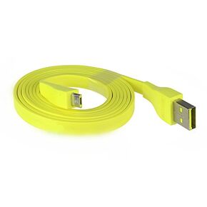 Sqrmekoko Replacement Charge Cable Compatible with Ultimate Ears UE BOOM Bluetooth Speaker Charging Cable (Yeallow)