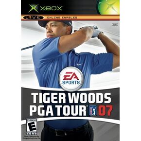 Tiger Woods PGA Tour 07 - Xbox (Renewed)