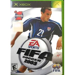 FIFA Soccer 2003 - Xbox (Jewel case) (Renewed)
