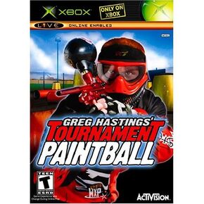 Greg Hastings Tournament Paintball - Xbox (Renewed)