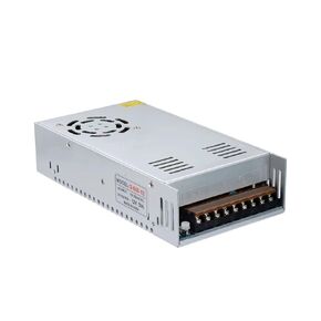 5V 60A Universal Switching Power Converter Adapter Transformer Regulated Supply AC to DC LED Driver 300w for CCTV, Radio, Computer Project, 215mm * 115mm *50mm