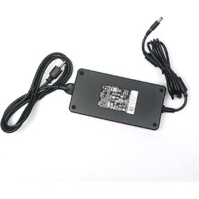 Dell Laptop Charger 240W Watt Barrel 7.4mm tip AC Power Adapter,Inspiron G15 5510 5511 5520 5521 5525 5535 5530 AC Charger,Inspiron G16 7620 7630 AC Adapter, Black, LA240PM190
