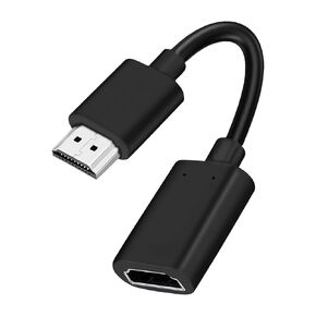 SaiTech IT 10cm-100mm High Speed HDMI Male to Female Swivel Adapter HDMI Extension Cable (Black)