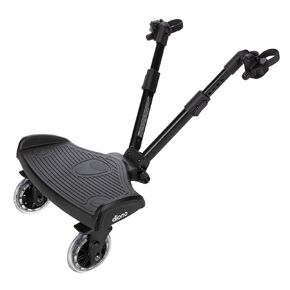 Diono Hop 'n Roll Universal Stroller Board, Compatible with Most Strollers, Wagons and Travel Systems, Holds Children up to 50lbs, Black