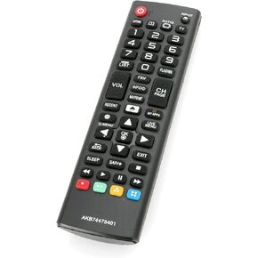New AKB74475401 Replaced Remote fit for LG Smart TV 24LF4820 32LF595B 43LF5900 43UF6400 43UF6430 43UF6800 43UF6900 43UF7590 43UF7600 49LF5900 49UF6400 49UF6430 49UF6490 49UF6800 49UF6900 49UF7590
