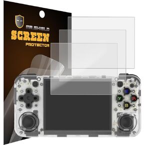 Mr.Shield Screen Protector compatible with ANBERNIC RG35XX H Anti-Glare [Matte] [3-Pack] (PET Material)