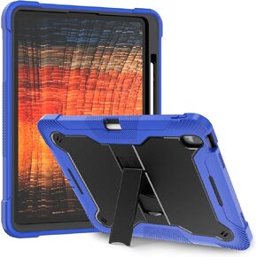 حافظة لجهاز iPad Air 13 بوصة M2 2024 مع حامل أقلام ومسند، غطاء حماية متين من الدرجة العسكرية لكامل الجسم مقاوم للصدمات للفتيات والنساء والرجال لجهاز iPad Air 13 بوصة M2، أخضر/رمادي in Kuwait