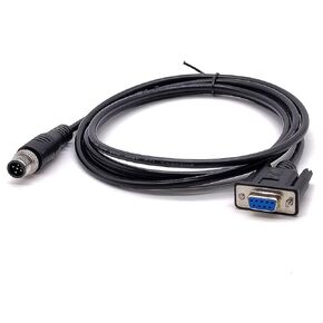 Nmea 2000 Canopen DB9 Female to M12 Male 5Pin Serial Cable 2Meter