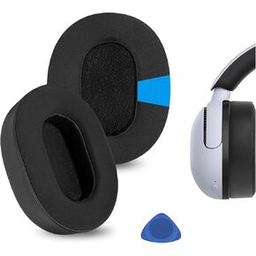 Geekria Sport Cooling-Gel Replacement Ear Pads for Sony INZONE H5 (WH-G500) Headphones Ear Cushions, Headset Earpads, Ear Cups Cover Repair Parts (Black)
