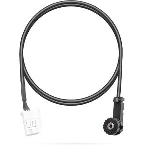A2034401808 AUX Input Radio Cable Cord Adapter Fit for Mercedes Benz C Class W203 2000-2007