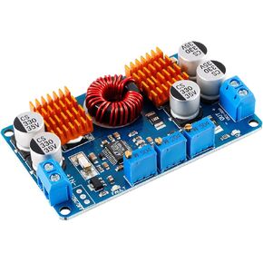 LTC3780 Automatic Boost Power Converter Constant Voltage Constant Current Voltage Converter DC-DC Step-up Step-down 5V-32V to 1V-30V 10A CC CV Solar Charging Module