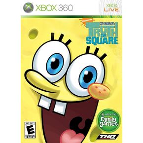 Spongebob Truth Square - Xbox 360 (Renewed)