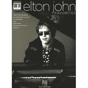 Elton John Favorites: Note-for-Note Keyboard Transcriptions (Keyboard Recorded Versions)