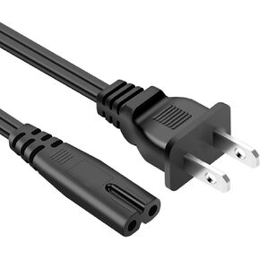 10Ft AC Power Cord Cable Compatibe with Fit for ION Tailgater Plus Express,Sport XL Boombox Deluxe, Canon Printers LC-E8E CB-5L LP-E8, Philips Respironics, Sonos One One SL Sonos Play 1 3 5 Speakers