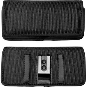 Z-GEN - for Apple iPhone SE (4.0", 2016 Version), iPhone 5, iPhone 5S - Canvas Pouch Horizontal Case w/Belt Clip - Horizontal