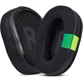 Earpads Cushions Replacement for Logitech G Pro, G Pro X, G Prox 2 Headphones, Cooling Gel Ear Pads with Noise Isolation Foam, Added Thickness