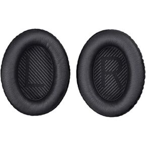 Professional Replacement Ear Pads, for Bose QC 35/25 / 15 QC2 / Ae2 / Ae2i / Ae2W / Sound Link/Sound True/Soft Protein Leather/Noise Isolation Memory Foam