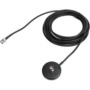 Magnetic Antenna Bnc Bnc Antenna Bracket PVC Antenna Wt60 Magnetic Mount Base with Bnc Female Bnc Male Cable for Handheld Antenna