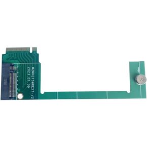 M2 Modified Board PCIE 4.0 for Rog Ally Handheld Console SSD Memory Card Adapter Converter Transfer Board 90° M2 Transfercard for RogAlly Handheld Board Accessories