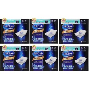 Unicharm Silcot Uruuru Sponge Facial Cotton 40 Sheets (6)