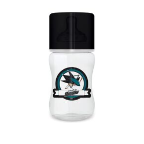 BabyFanatic Baby Bottle - NHL San Jose Sharks - Officially Licensed for Your Little Fan's Meal Time