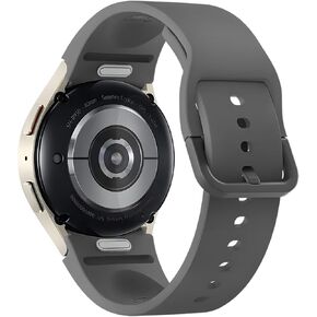 kytuwy Galaxy Watch 6 Classic Band 43mm 47mm, One-Click Bands Compatible for Samsung Galaxy Watch 6 Bands 40mm 44mm, No Gap Soft Sport Strap for Galaxy Watch 7/6/5/4 Women Men
