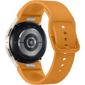 Kytuwy Galaxy Watch 6 Classic Band 43mm 47mm، أشرطة بنقرة واحدة متوافقة مع Samsung Galaxy Watch 6 Bands 40mm 44mm، حزام رياضي ناعم بدون فجوة لساعة Galaxy Watch 7/6/5/4 النساء والرجال in Kuwait