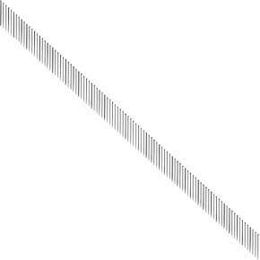 South Main Hardware 848103 1000-Pack 4 Inch, Natural 1,000-Pack, 18-Lb Test, Small Cable Ties, 1000 Tie in Kuwait