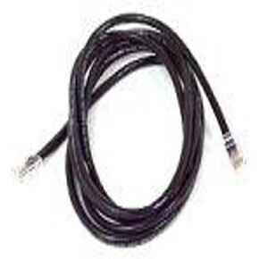 Belkin CAT6 Snagless Patch Cable (A3L980-20-BLK-S), Black, 20 Feet