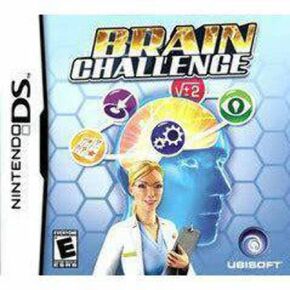Brain Challenge - Nintendo DS (Renewed)