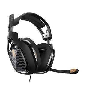 ASTRO Gaming A40 TR Gaming Headset for PC, Mac - Black (2017 Model)