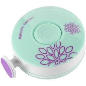 Baby Nail Trimmer, Battery Powered, Lightweight and Portable, Whisper Quiet, All Ages, Safe and Efficient, Easy to Use, Ideal for Babies, Adults, Seniors, Those with Disabilities, Green