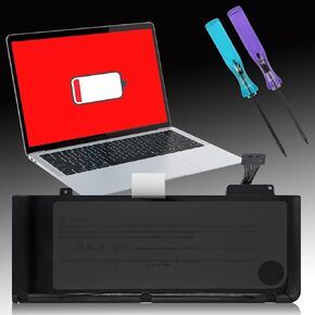 Replacement Battery Compatible with Apple MacBook Pro 13" A1278 A1322 (Mid 2009, Mid 2010, Early 2011, Late 2011, Mid 2012, Late 2012)