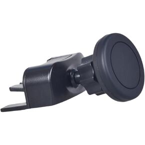 حامل هاتف السيارة بفتحة CD للتركيب المغناطيسي للسيارة متوافق مع حافظة iPhone 15/14/13/12 Pro Max Plus Mini للهواتف الذكية 17.2 ملم محول كروي فتحة CD لحامل الهاتف in Kuwait