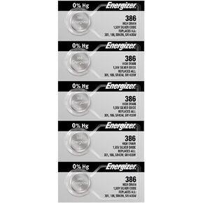 Energizer 386/301 TS SILVER OXIDE CD/5