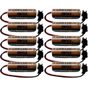 10PC Fuji CR8-LHC Battery 3V Automatic Flusher