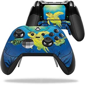 MightySkins Skin Compatible with Microsoft Xbox One Elite Controller - Turtle Dreams | Protective, Durable, and Unique Vinyl wrap Cover | Easy to Apply, Remove, and Change Styles | Made in The USA