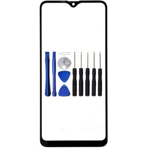 VIESUP for Samsung Galaxy A03s Front Glass Replacement - Touch Screen Outer Lens Panel for Galaxy A03s SM-A037F, SM-A037M, SM-A037G, SM-A037U 6.5" Front Glass with Tools (No LCD and Touch Digitizer)
