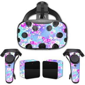 MightySkins Skin Compatible with HTC Vive Full Coverage - in Bloom | Protective, Durable, and Unique Vinyl Decal wrap Cover | Easy to Apply, Remove, and Change Styles | Made in The USA