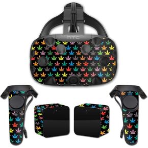 MightySkins Skin Compatible with HTC Vive Full Coverage - Sticky Icky Icky | Protective, Durable, and Unique Vinyl Decal wrap Cover | Easy to Apply, Remove, and Change Styles | Made in The USA