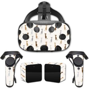 MightySkins Skin Compatible with HTC Vive Full Coverage - Cat Lady | Protective, Durable, and Unique Vinyl Decal wrap Cover | Easy to Apply, Remove, and Change Styles | Made in The USA