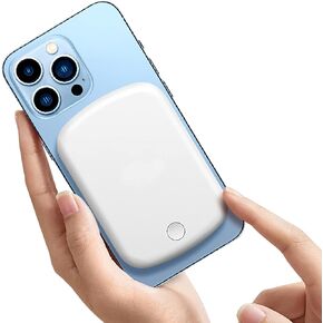 Portable Mag-safe Charger, 10000mAh Wireless Power Bank 18W Fast Charging 20W Type C Quick Charge Back up Power Supply for iPhone15/15 plus/15 pro/15 pro max and 14/13/12 Series